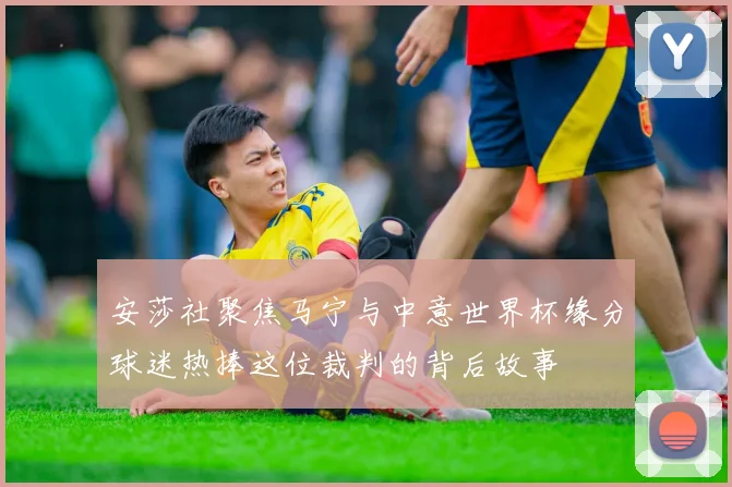安莎社聚焦马宁与中意世界杯缘分球迷热捧这位裁判的背后故事